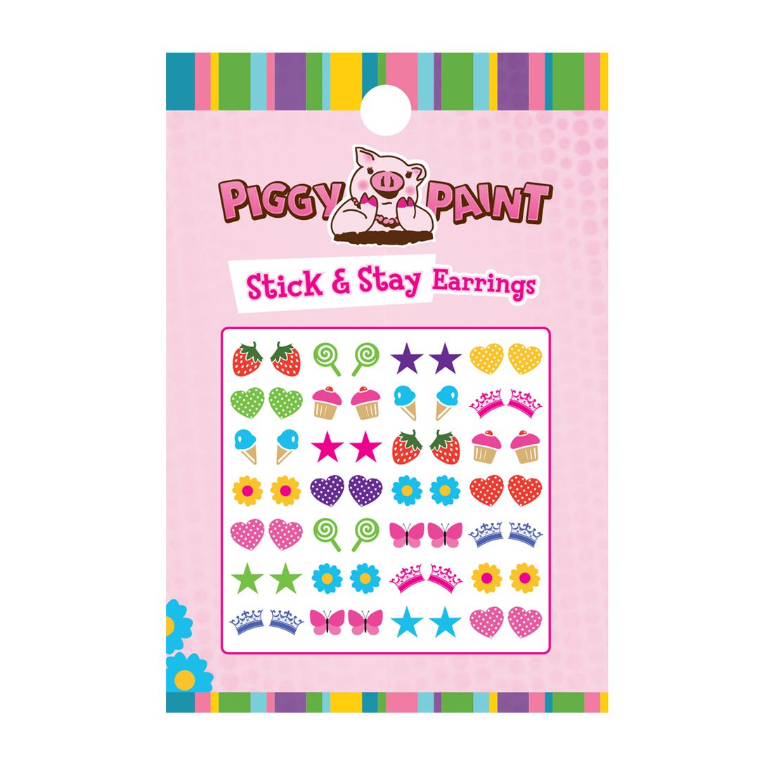 Piggy Paint - Stick & Stay Earrings - Earrings at Beyond Polish