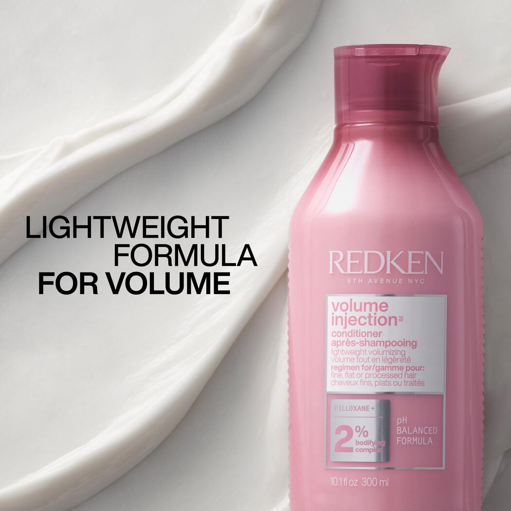 Redken - Volume Injection Conditioner – 1L / 33.8 oz - Hair at Beyond Polish