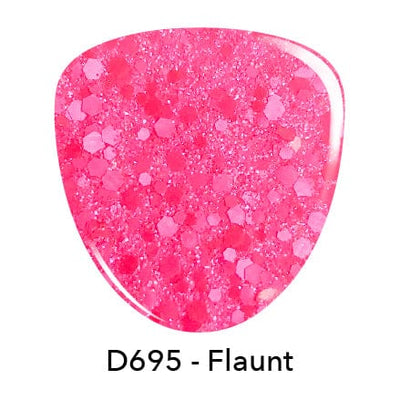 Revel Nail - Dip Powder Flaunt 2 oz - #D695 - Dipping Powder at Beyond Polish