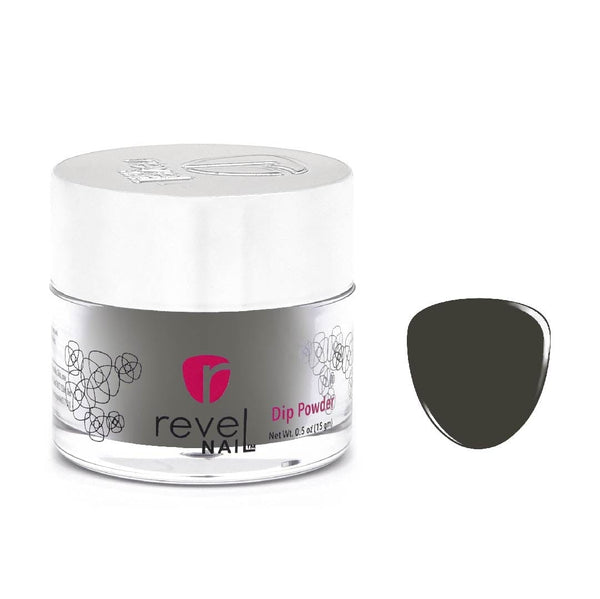 Revel Nail - Dip Powder Stormy 0.5 oz - #J304D - Dipping Powder at Beyond Polish