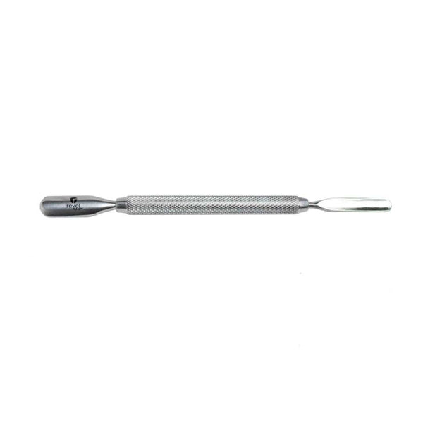 Revel Nail - Metal Two-Sided Cuticle Pusher - Manicure & Pedicure Tools at Beyond Polish