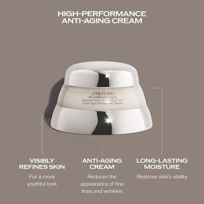 Shiseido - Bio-Performance Advanced Super Revitalizing Cream - 75 ml / 2.6 oz - Face at Beyond Polish
