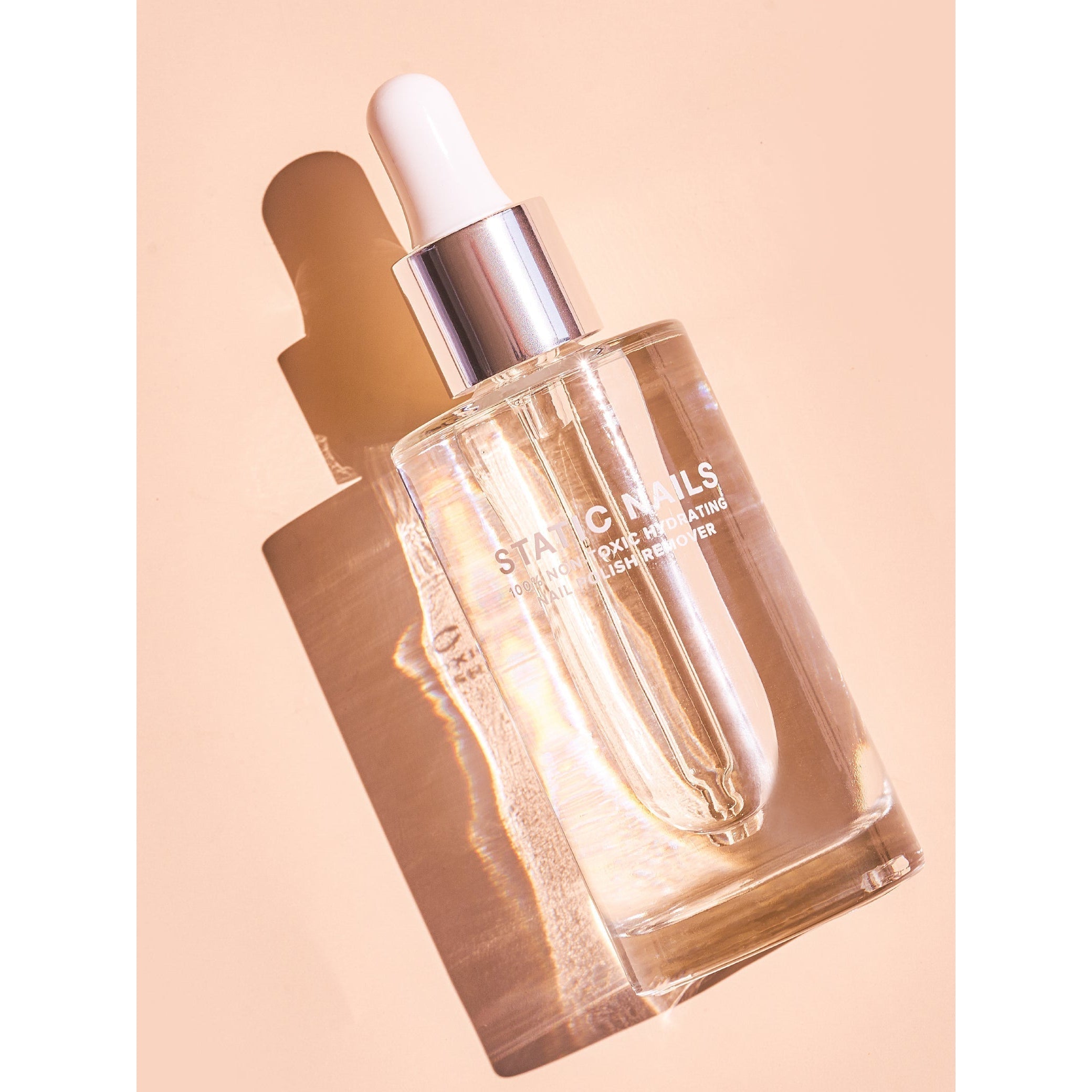 Static Nails - 100% Non-Toxic, Odorless Polish & Pop-On Remover (Clear) - Cleansers & Removers at Beyond Polish