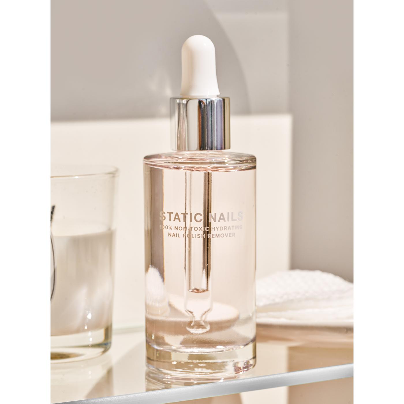 Static Nails - 100% Non-Toxic, Odorless Polish & Pop-On Remover (Clear) - Cleansers & Removers at Beyond Polish