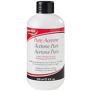 Supernail - Pure Acetone 8 oz - Cleansers & Removers at Beyond Polish
