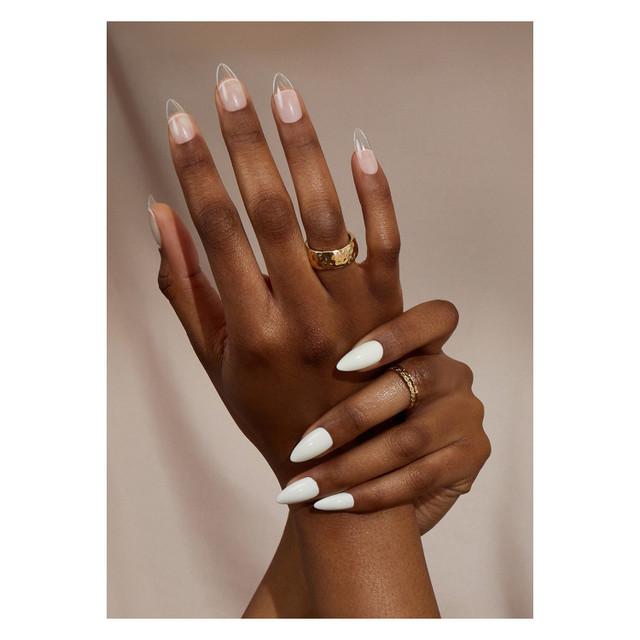 The GelBottle Inc - Designex Pro - Medium Almond Tips - Nail Extensions at Beyond Polish