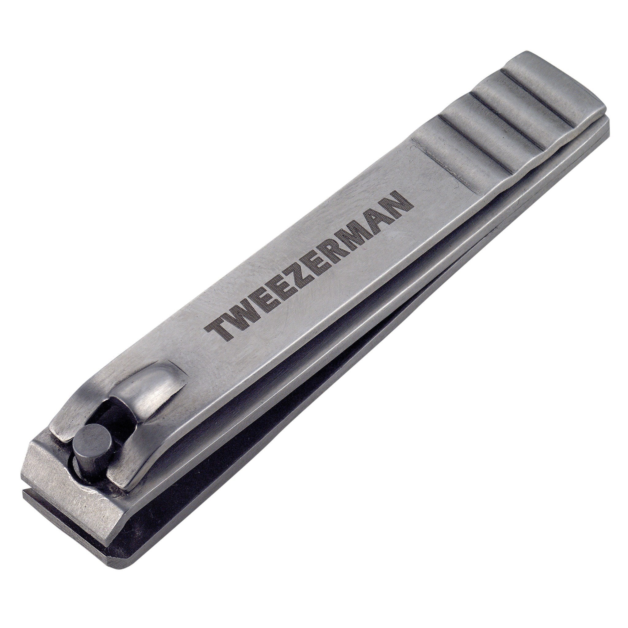 Tweezerman - Stainless Steel Fingernail Clipper - #3013P - Manicure & Pedicure Tools at Beyond Polish