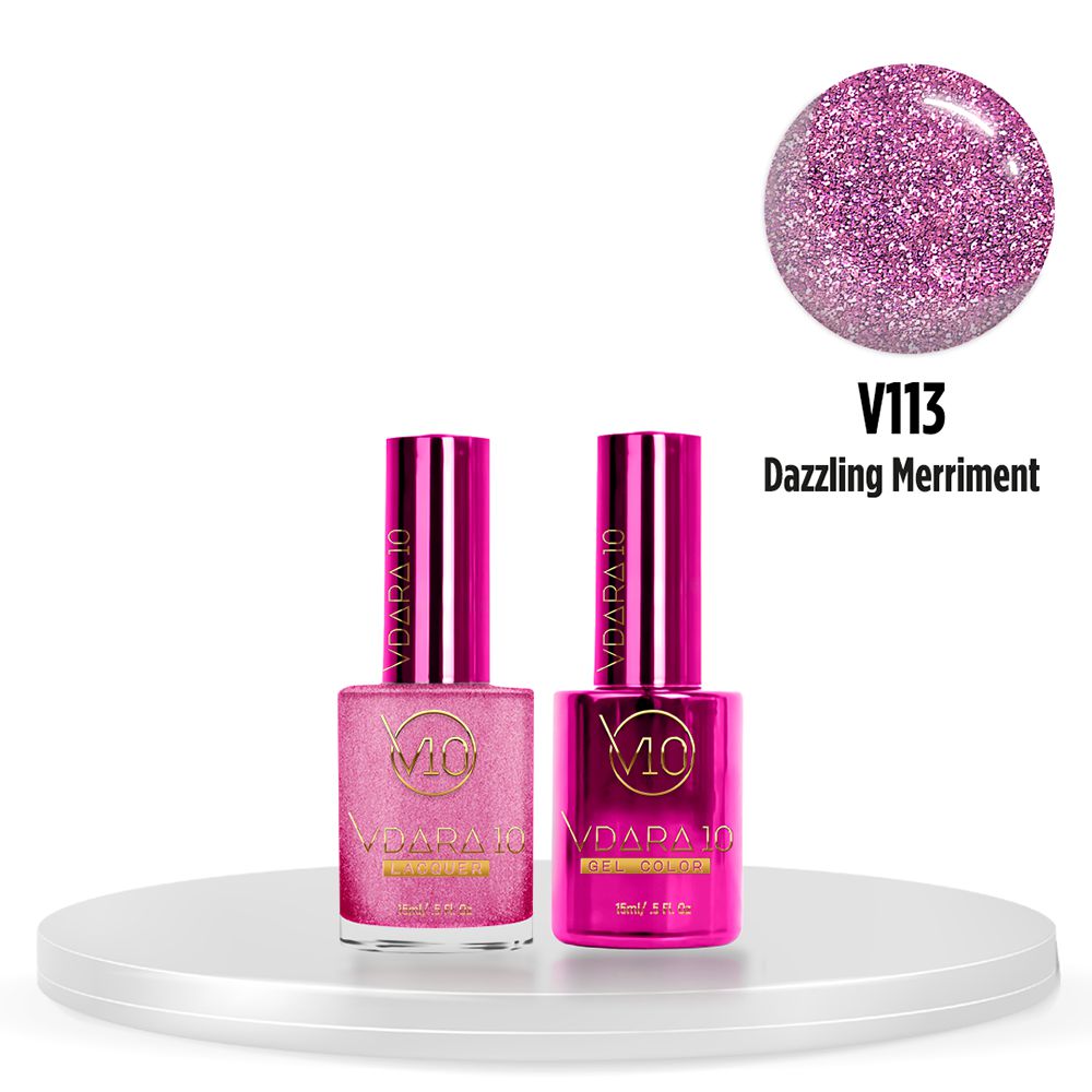 Vdara10 - Duo - Dazzling Merriment .5oz - Gel & Lacquer Polish at Beyond Polish