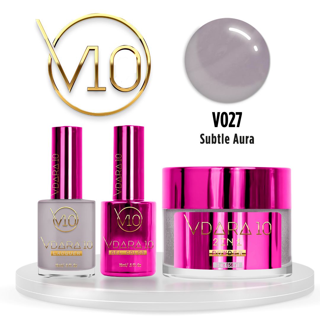Vdara10 - Duo & Dip Combo - Subtle Aura - Gel, Lacquer & Dip at Beyond Polish