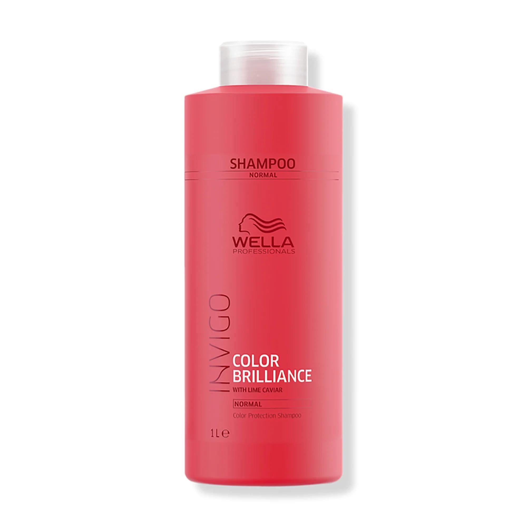 Wella - Brilliance Shampoo for Fine to Normal Colored Hair 33.8 oz - Hair at Beyond Polish