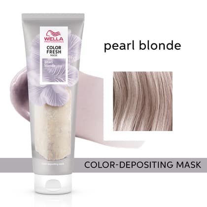 Wella - Color Fresh Mask - Pearl Blonde - Hair at Beyond Polish