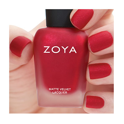 Zoya - Amal MatteVelvet 5 oz. - #ZP816 - Nail Lacquer at Beyond Polish