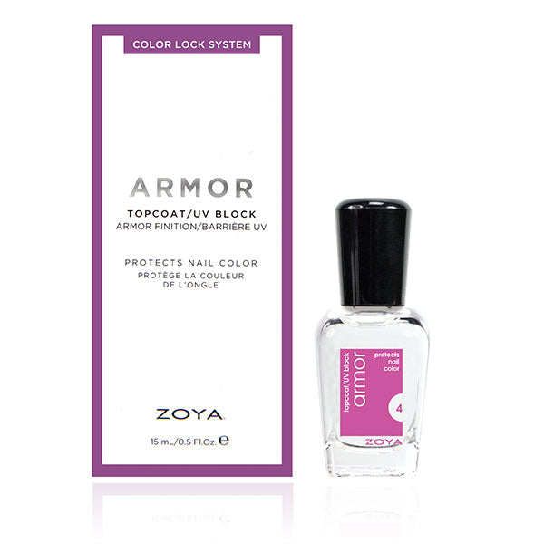 Zoya - Armor Top Coat 0.5 oz - #ZTAR01 - Top & Base Coats at Beyond Polish