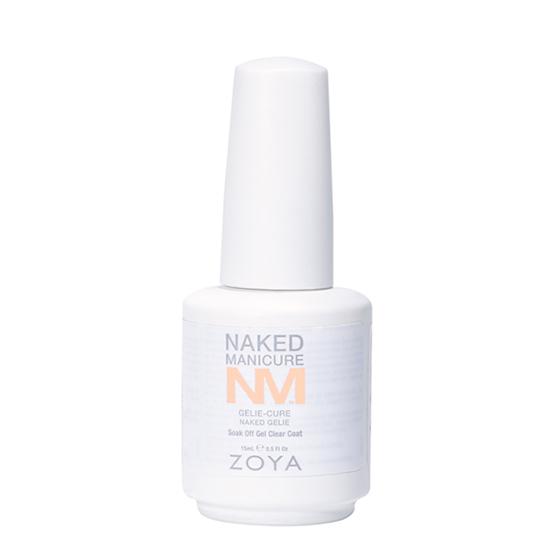Zoya - Gelie-Cure Naked Gelie 0.5 oz - #ZTGCNG01 - Gel Polish at Beyond Polish