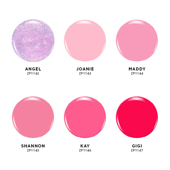 Zoya Pink Palette Summer 2022 Collection - Nail Lacquer at Beyond Polish