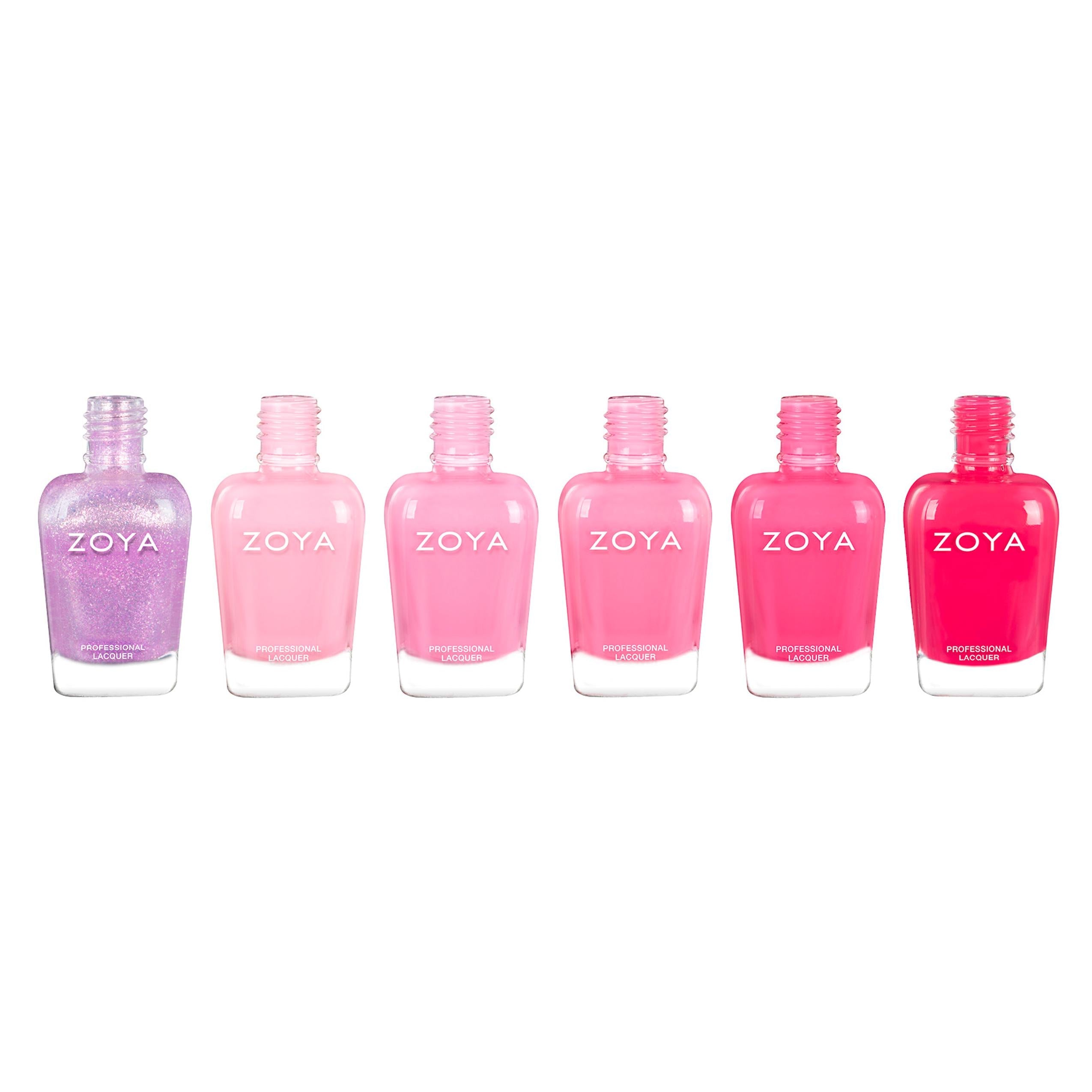 Zoya Pink Palette Summer 2022 Collection - Nail Lacquer at Beyond Polish