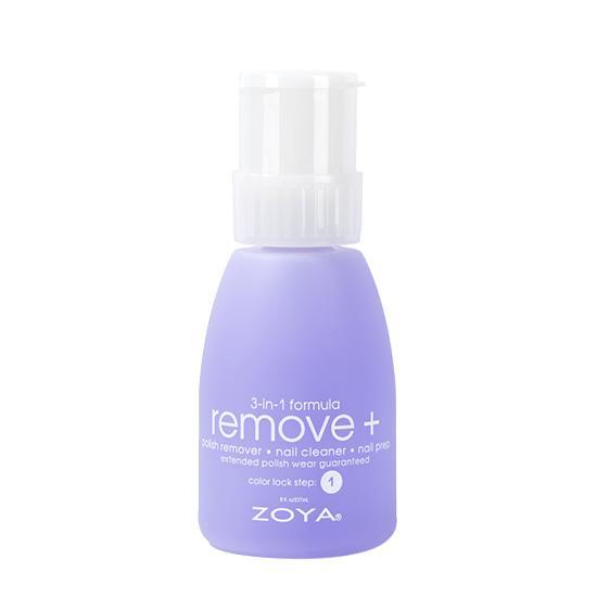 Zoya - Remove Plus Nail Polish Remover 8 oz - Cleansers & Removers at Beyond Polish