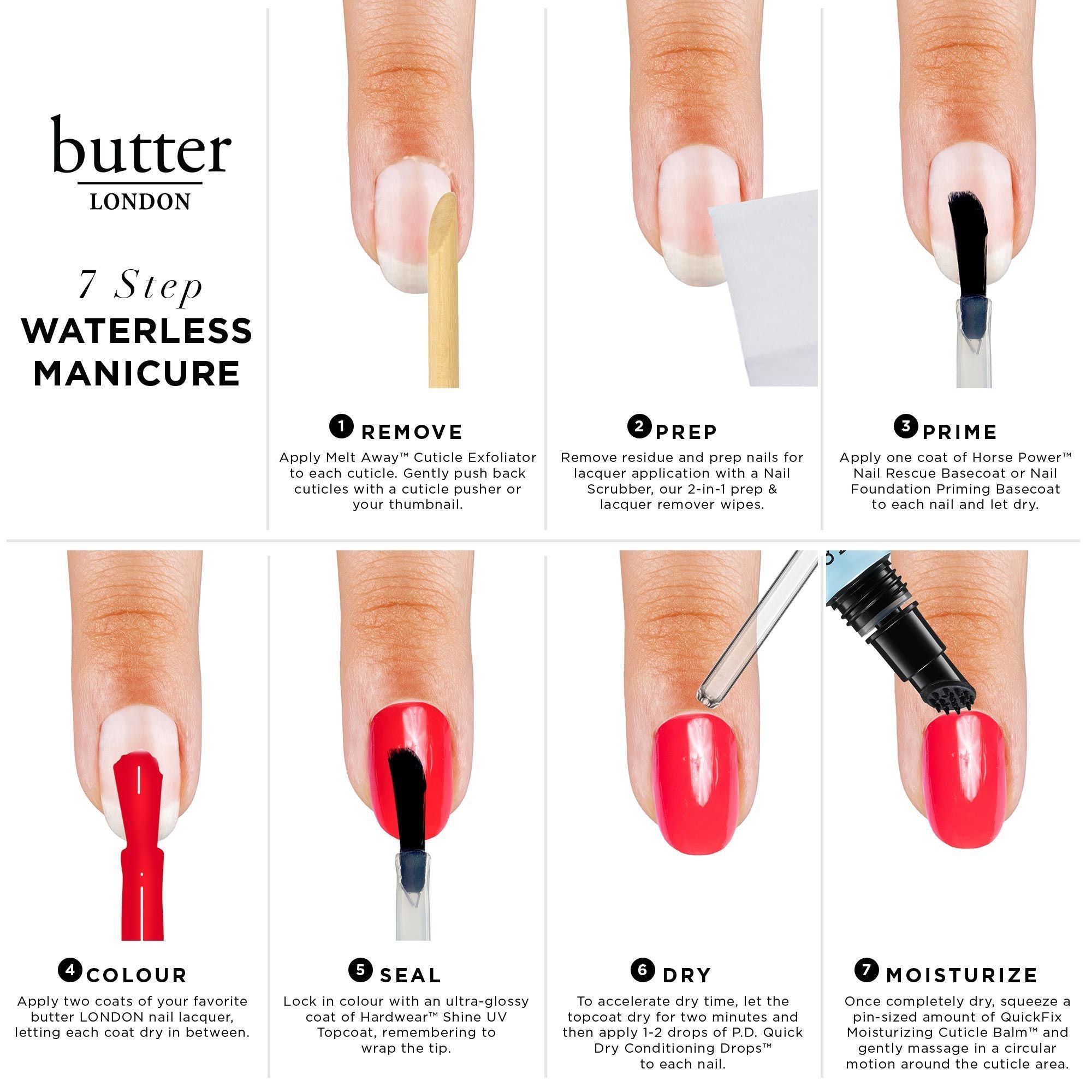 butter LONDON - Patent Shine - Proper Do - 10X Nail Lacquer - Nail Lacquer at Beyond Polish