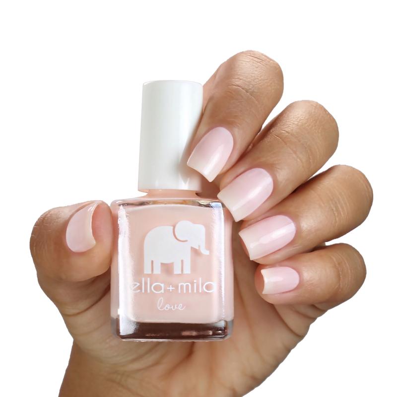 ella+mila - Barely Pink - .45oz - Nail Lacquer at Beyond Polish