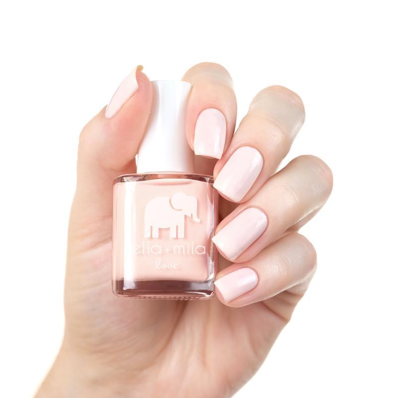 ella+mila - Barely Pink - .45oz - Nail Lacquer at Beyond Polish