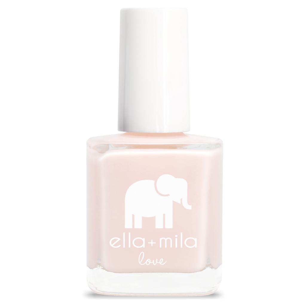 ella+mila - Barely Pink - .45oz - Nail Lacquer at Beyond Polish