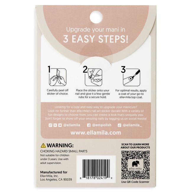 ella+mila - Nail Art Decal - Take me to the Desert - Cactus + Palm Tree + Sunflower - Nail Art at Beyond Polish