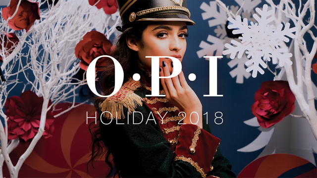 OPI Nutcracker: Celebrating A Holiday Classic