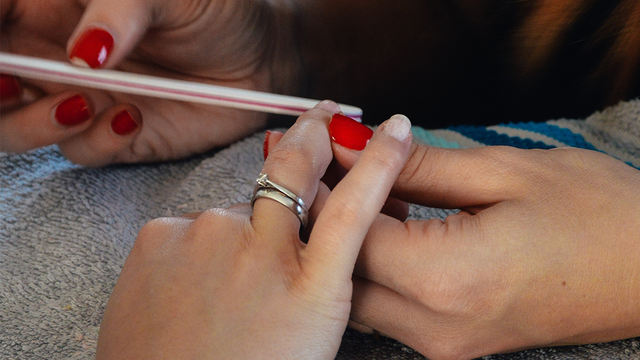 How To File Your Nails The Right Way