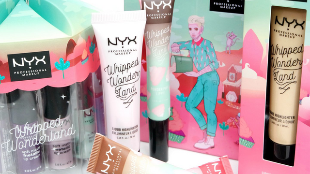 NYX's Holiday 2018 Collection Is Totally Sweet