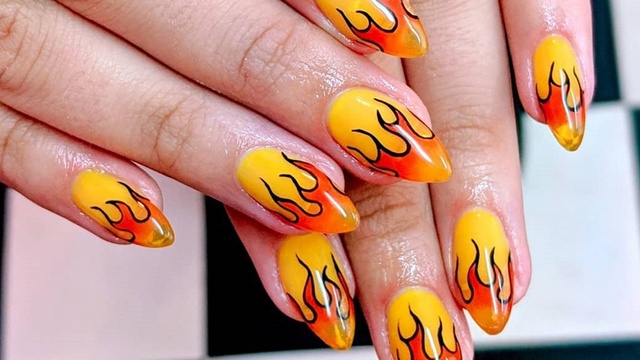 7 Popular Non-Valentine Nail Trends For February 2019