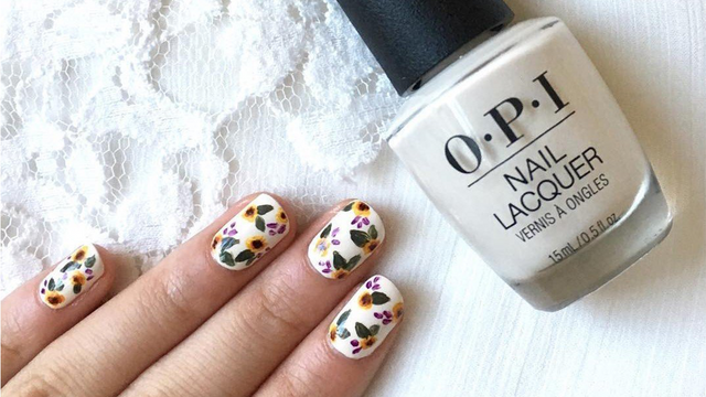 The Best Floral Nail Art Designs For Spring