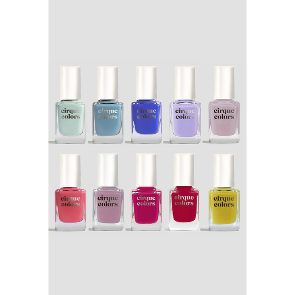 CIRQUE COLORS: Crème de la Crème Collection — Everyday Nail Polish That Actually Feels Personal