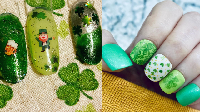 Amazon.com : Holiday St. Patrick's Day Design #2 Patty Day Nail Art Decal :  Beauty & Personal Care