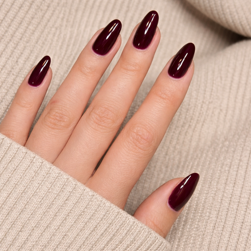 DND Cherry Mocha #751 Manicure