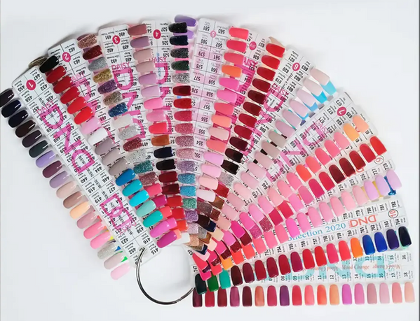 DND Swatch collection