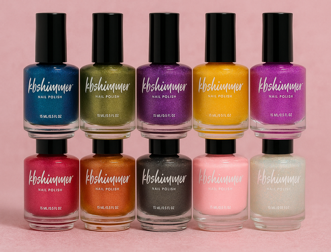 Flourish in Color: KBShimmer’s Growing Personality Collection is a Spring Must-Have