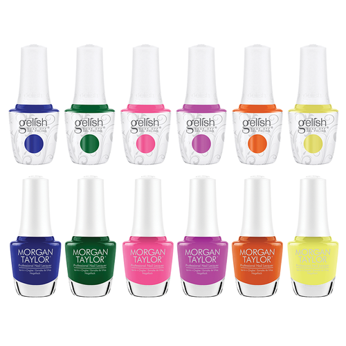 Gelish Keep It Juicy Summer 2026: 6 Jelly Shades That Define the Season