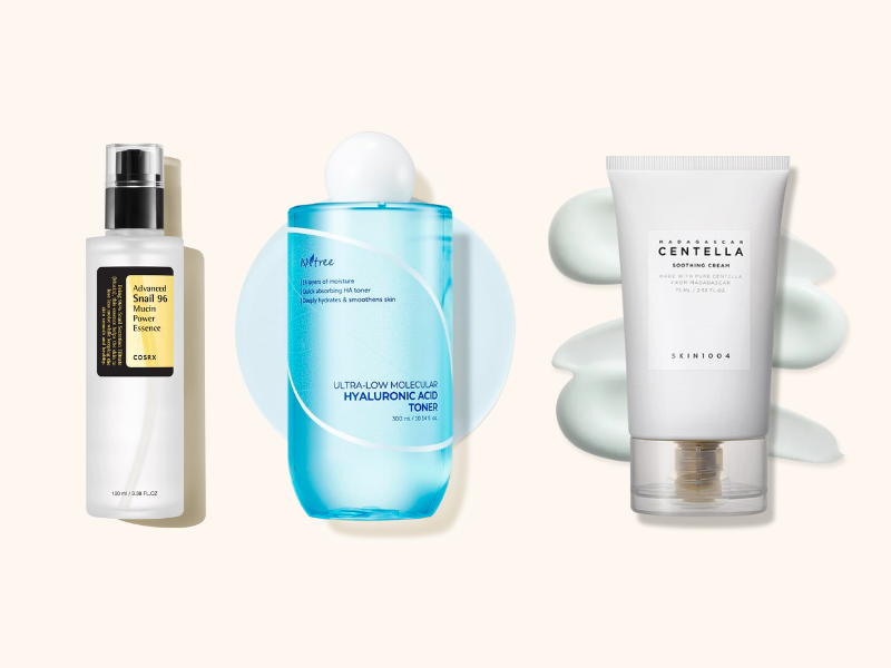 Your Ultimate Korean Skincare Starter Kit: COSRX, Isntree & SKIN1004 Must-Haves