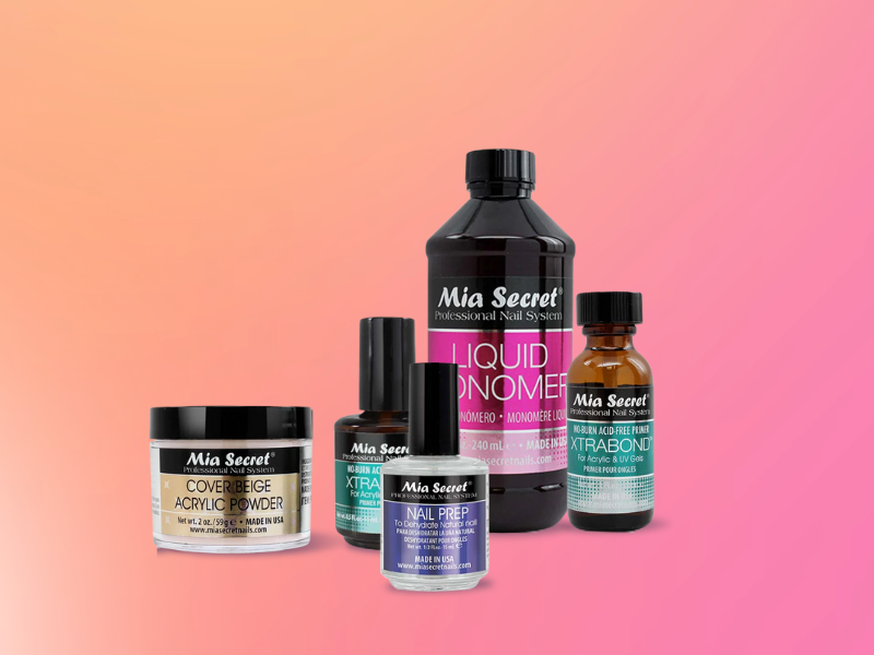 Mia Secret Nails Products | DIY + Professional Nail Products