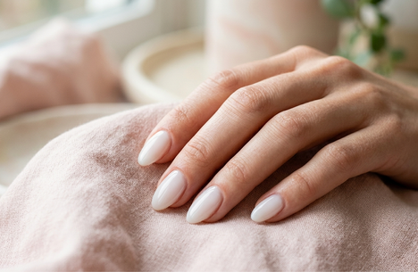 Milky White Nails: The Soft Look Replacing the French Mani