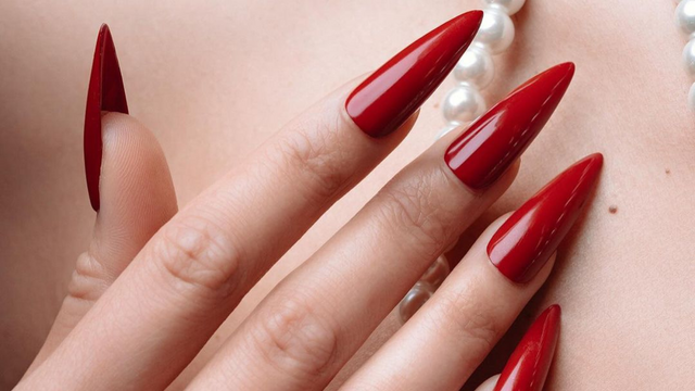 The Mob Wife Aesthetic Nail Trend