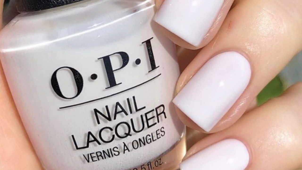 OPI GEL : I couldn't bare less! Pale milky white | White gel nails, Gel nail  colors, Gel polish colors