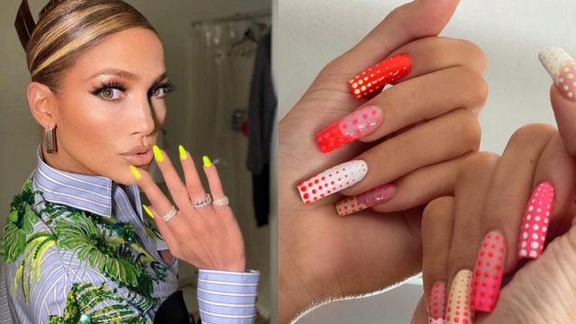 Summer's Hottest Neon Colors & Nail Art
