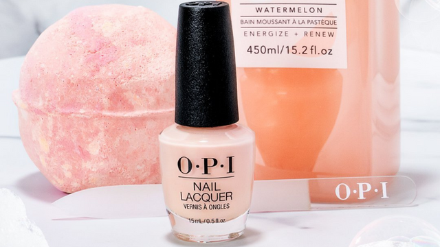 Relax with Bubble Bath Nail Polish - OPI and More