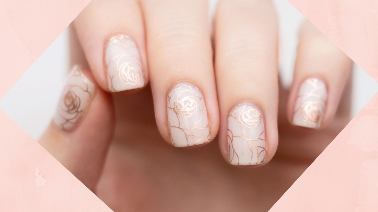 Light Me Up Nail Wraps Online Shop - Lily and Fox