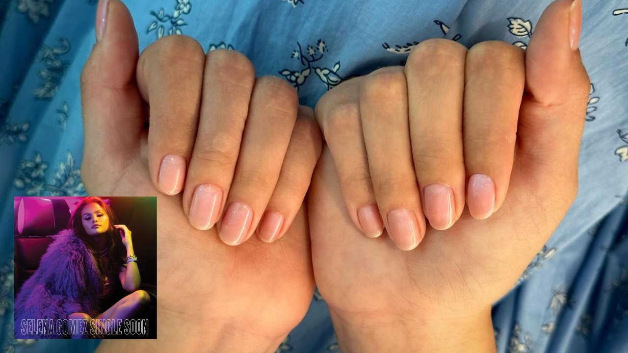 Get The Look Selena Gomez's Nude Nails
