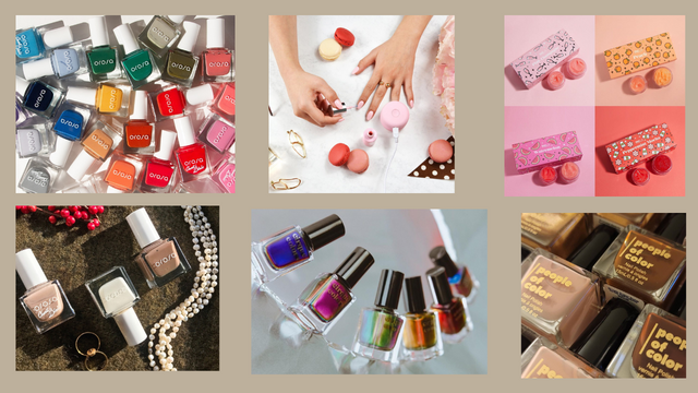 7 Natural & Non-Toxic Nail Polish Brands for Healthy, Sustainable Nails  (2024) — Sustainably Chic