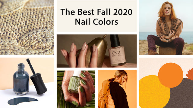 Best Fall Nail Colors 2020