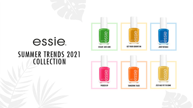 Essie Summer Trends 2021: Light Up Your Summer