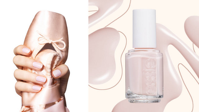 essie ballet slippers Comparisons | Opi nail colors, Pretty nails, Pretty  acrylic nails